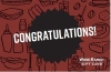 Congratulations Gift Card