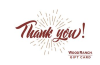 Thank You Gift Card